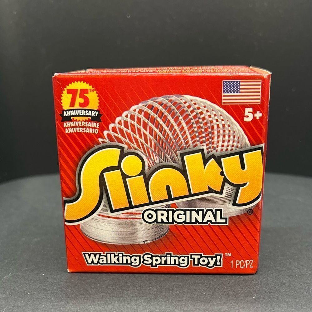 New! Kids Classic Original Slinky Toy Metal Made in the USA!